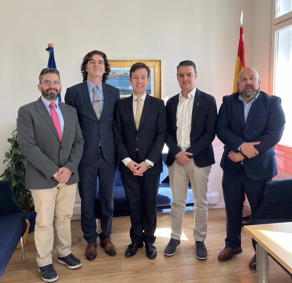 Official Recognition from the Embassy of Spain in the Czech Republic screenshot